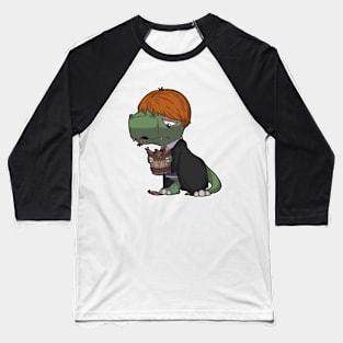 Dino sick Baseball T-Shirt